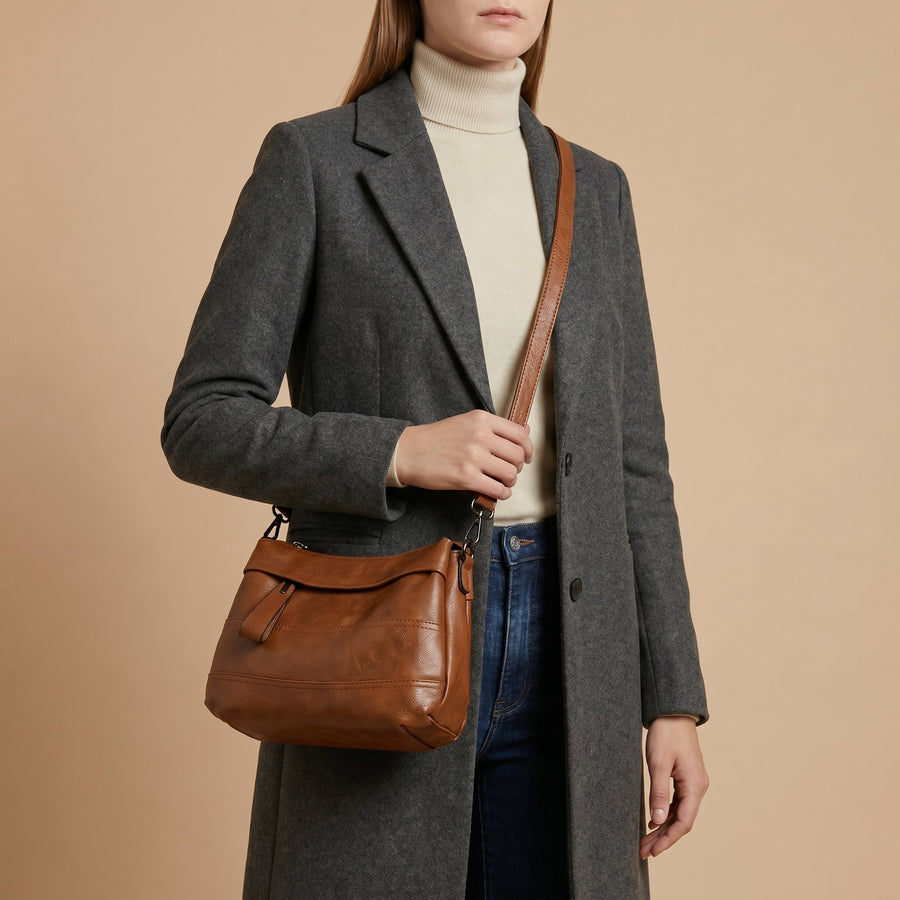 Birdie – Multi-Compartment Crossbody Handbag