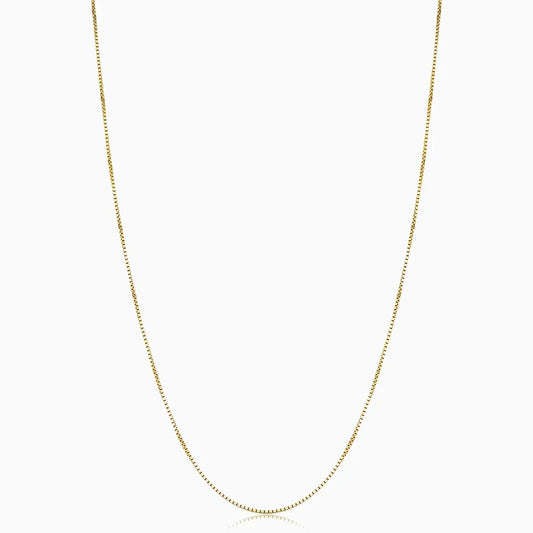 Bodega™ | Gold Box Necklace