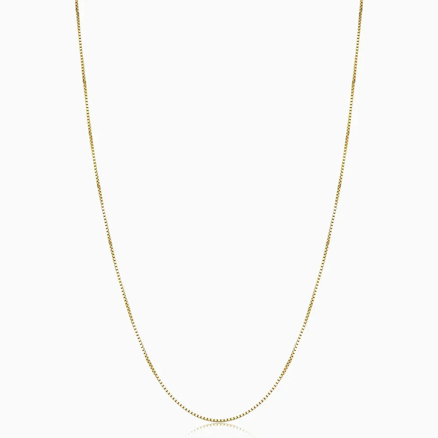 Bodega™ | Gold Box Necklace