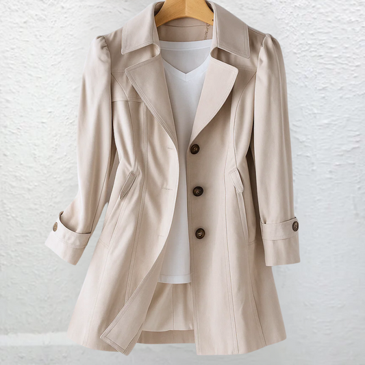 Rumi - Elegant Vintage Overcoat