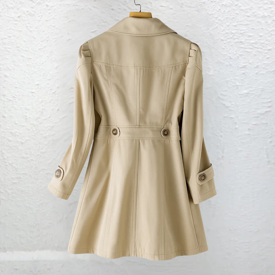 Rumi - Elegant Vintage Overcoat
