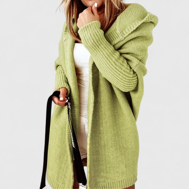 Rosalynne | Comfortable Cardigan Green