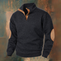 Griffin – Refined Half-Zip Pullover