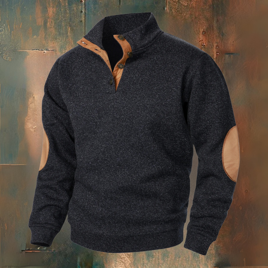 Griffin – Refined Half-Zip Pullover