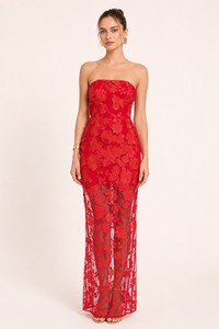 Lorelei Floral Lace Maxi Dress