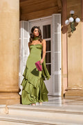 Georgina Green Dress