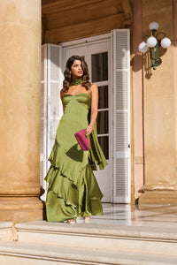 Georgina Green Dress