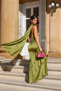Georgina Green Dress