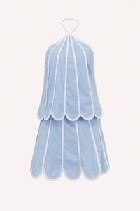 Stefania Casual Summer Top and Skirt Set