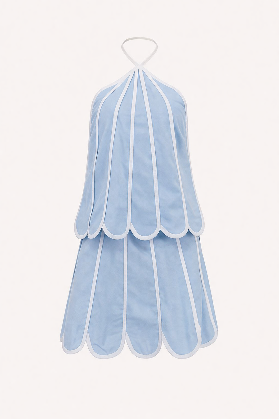 Stefania Casual Summer Top and Skirt Set