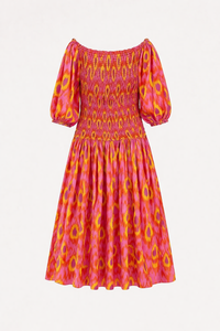 Anna Off-Shoulder Ruffle Maxi Dress