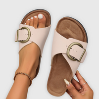 Cleo – Comfortable Sandals with Soft Slip-On Entry
