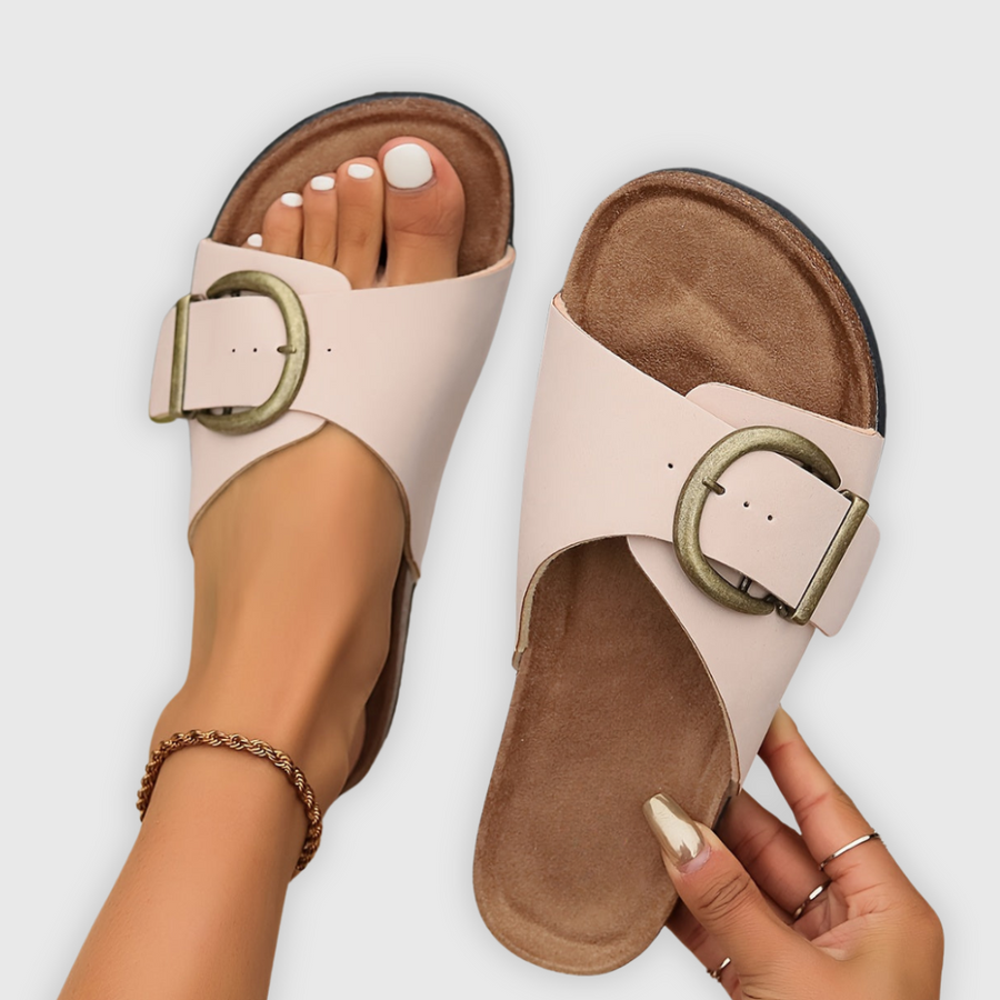 Cleo – Comfortable Sandals with Soft Slip-On Entry