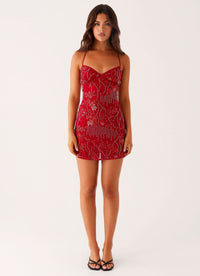 Delilah Sequin Mini Dress