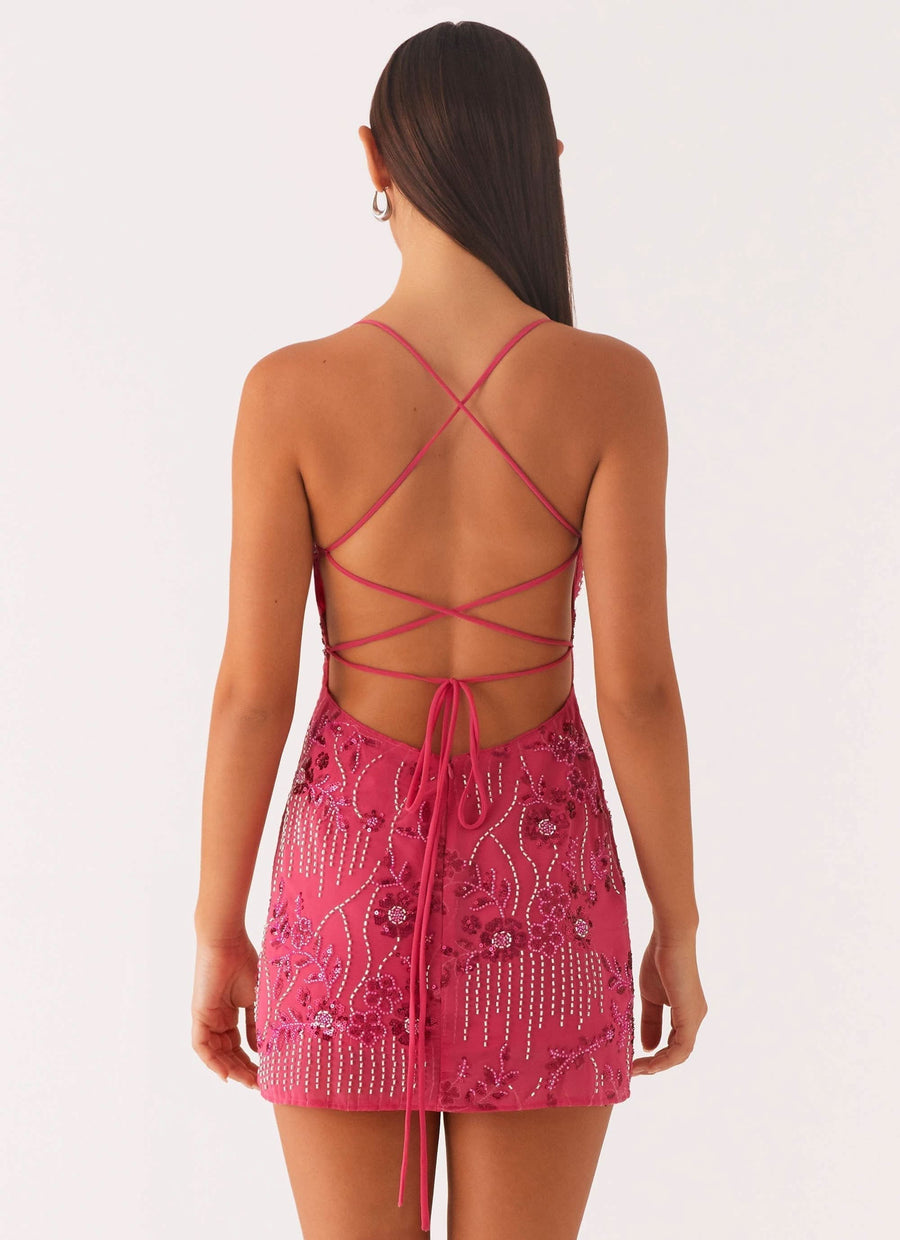 Delilah Sequin Mini Dress