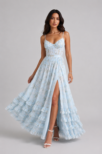 Norah – Flowing Boho Maxi Dress