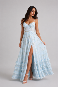 Norah – Flowing Boho Maxi Dress