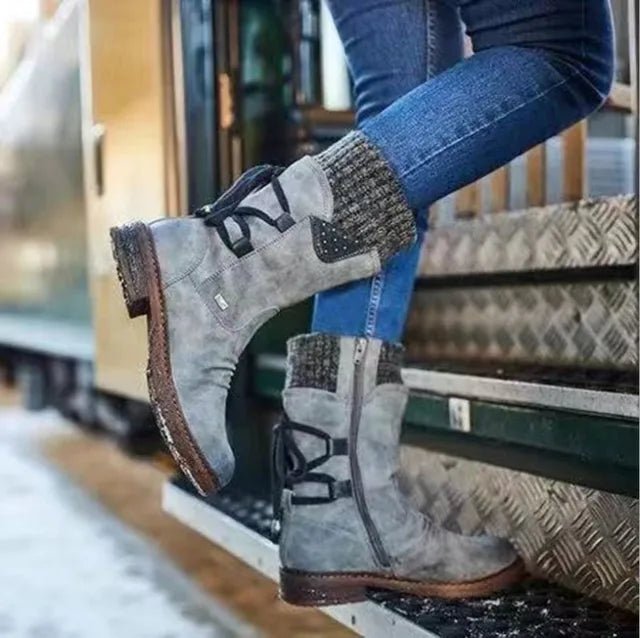 Seraphica | Women's Lace Up Ankle Boots