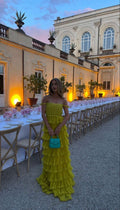 Elegant A line Off The Shoulder Chiffon Long Prom Dresses Formal Summer Wedding Guest Dresses Wedding Guest Outfit HZ121