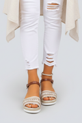 Nicole | Womens Elegant Strappy Evening Sandals