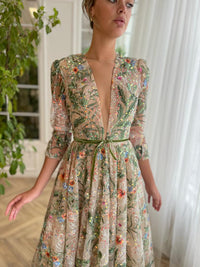 Whispering Forest Gown