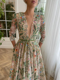 Whispering Forest Gown