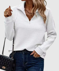 Korynne | Sophisticated Sweater White