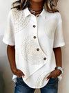 White (with print)
