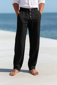 Ellis - Lightweight Linen Trousers