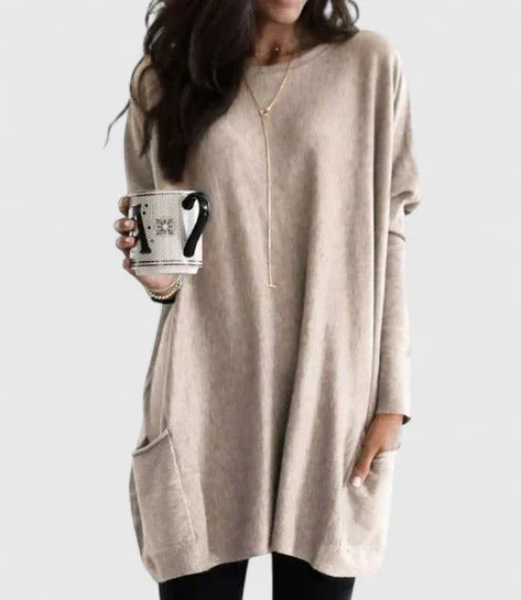 Amaryzeth | Comfortable Tunic Beige