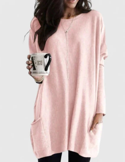 Amaryzeth | Comfortable Tunic Pink