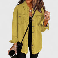 Novalyssa | Comfortable Jacket Yellow