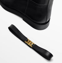 Valentina - Elegant Knee-High Leather Boots