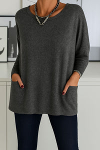Thelma – Flowing Soft Top for Everyday Elegance