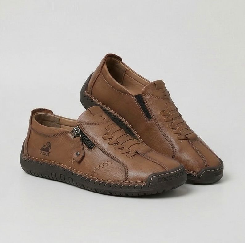 Nila – Elegant Comfort with a Practical Zipper