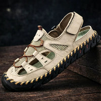 Hugh – Comfortable Leather Sandals