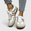 Khaki & White