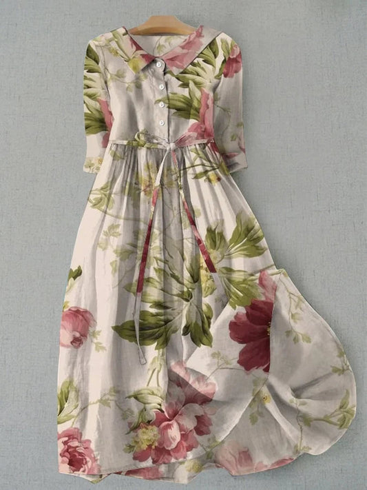Bryn - Floral Dress for Women with Effortless Elegance & All-Day Comfort