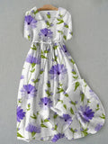 Sage - Floral Dress for Women with Effortless Elegance & All-Day Comfort