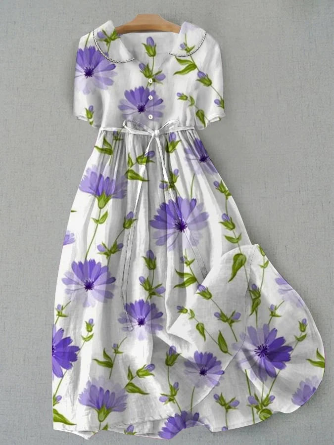 Sage - Floral Dress for Women with Effortless Elegance & All-Day Comfort