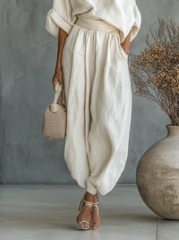 Demelza - Off-Shoulder 2-Piece Set