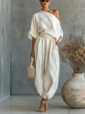 Demelza - Off-Shoulder 2-Piece Set