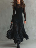 Neve – Tulle Maxi Dress