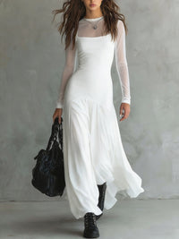 Neve – Tulle Maxi Dress