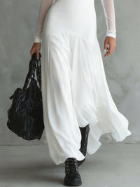 Neve – Tulle Maxi Dress