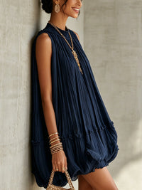 Valentina – Chiffon Halterneck Mini Dress