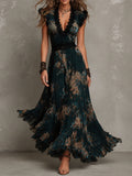 Petra – Floral Tiered Maxi Dress