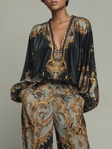 Minerva – Baroque Two-Piece Set
