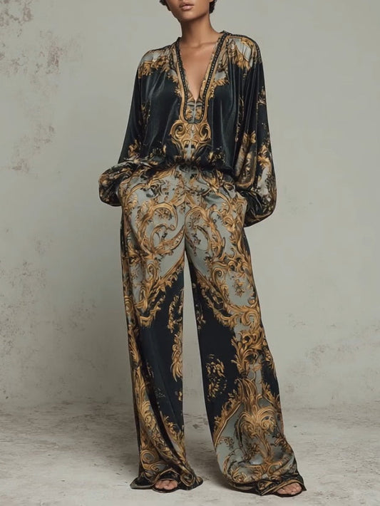 Minerva – Baroque Two-Piece Set