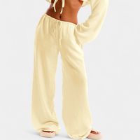 Mila – Relaxed Wide Leg Casual Trousers